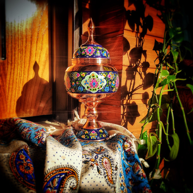 شکلات خوری مس و پرداز ارتفاع 29