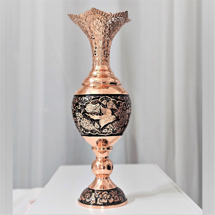 سنبل دان مسی قلمزنی والماس تراش ارتفاع 48
