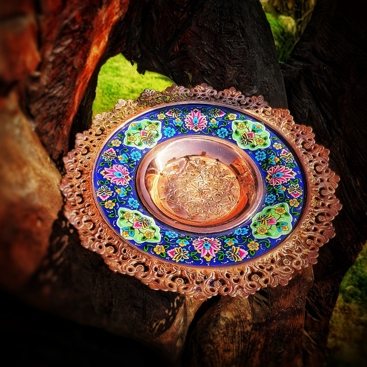 شیرینی خوری مس و پرداز سایز 25