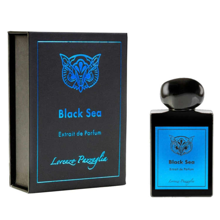 عطر ادکلن لورنزو پازالیا بلک سی یونیسکس دریایی- Lorenzo Pazzaglia - Black Sea درجه 1 سوئیس (پس کرایه)