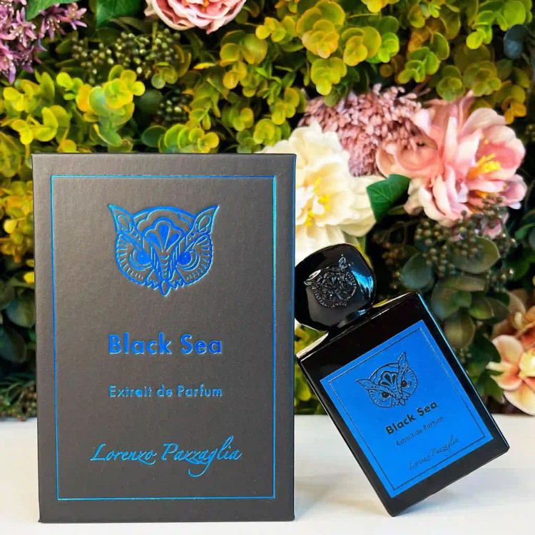 عطر ادکلن لورنزو پازالیا بلک سی یونیسکس دریایی- Lorenzo Pazzaglia - Black Sea درجه 1 سوئیس (پس کرایه)