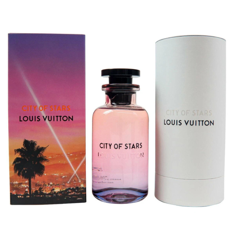 عطر ادکلن لویی ویتون سیتی آف استارس یونیسکس خنک و ملایم Louis Vuitton City Of Stars درجه 1 سوئیس (پس کرایه)