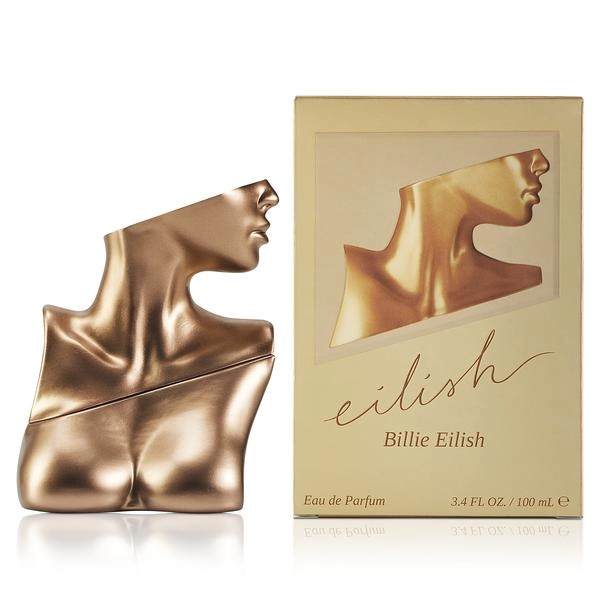 عطر ادکلن بیلی ایلیش طلایی زنانه گرم و شیرین (Billie Eilish) درجه 1 سوئیس (پس کرایه)