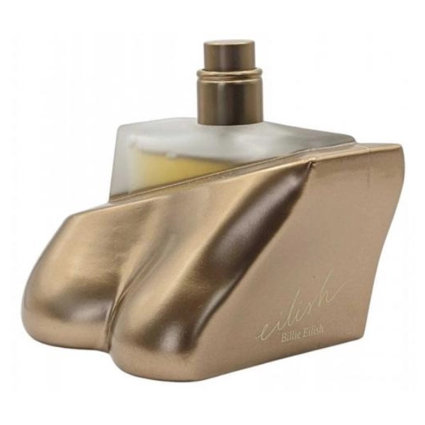 عطر ادکلن بیلی ایلیش طلایی زنانه گرم و شیرین (Billie Eilish) درجه 1 سوئیس (پس کرایه)
