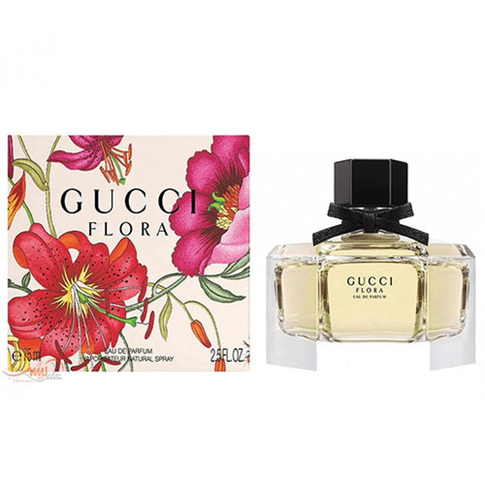عطر ادکلن گوچی فلورا زنانه ملایم و شیرین - (Gucci Flora by Gucci Parfum) درجه 1 سوئیس (پس کرایه)