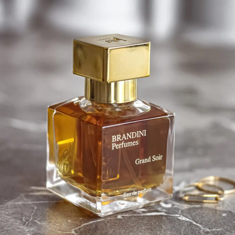 عطر ادکلن فرانسیس کرکجان گرند سویر یونیسکس گرم و شیرین-کورکجان گرند سویر- Kurkdjian Grand Soir درجه 1 (پس کرایه)