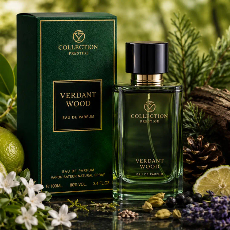 عطر ادکلن وردانت وود یونیسکس ملایم و تلخ Givaudan Verdant Wood درجه 1 ژیوادان سوئیس (پس کرایه)