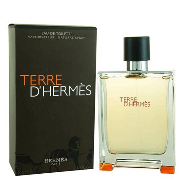 پرفیوم هرمس تق هرمس مردانه تند و تلخ - Hermes Terre dHermes درجه 1 (پس کرایه)