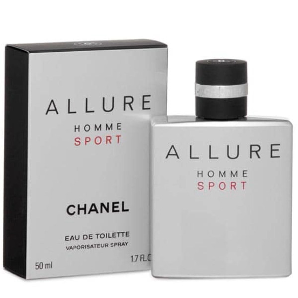 پرفیوم شنل الور اسپرت مردانه خنک - الور هوم اسپرت - Chanel Allure Homme Sport درجه 1 سوئیس (پس کرایه)