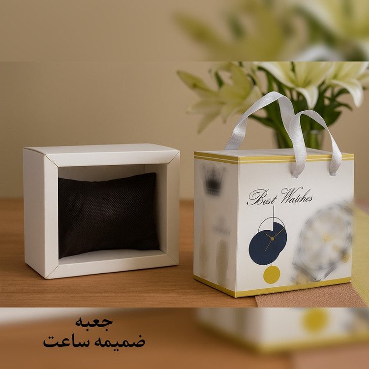 ساعت مچی عقربهای کوارتز مردانه مدل کلاسیک دیت جاست قفل مخفی کد RX006