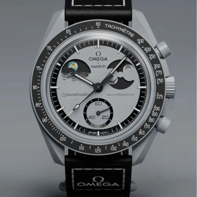 ساعت OMEGA swatch کورنوگراف در تنوع رنگ فری سایز Freesize رنگ ثابت کد zmp (پس کرایه)