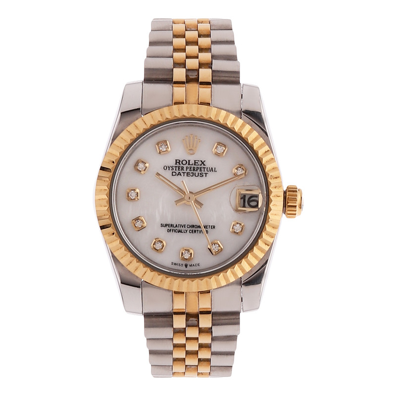 ساعت مچی عقربه‌ای کوارتز زنانه مدل DateJust