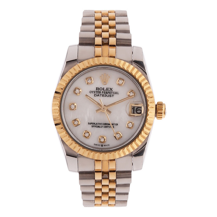 ساعت مچی عقربهای کوارتز زنانه مدل DateJust