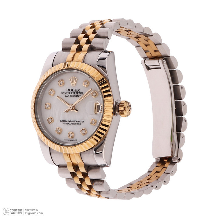ساعت مچی عقربهای کوارتز زنانه مدل DateJust