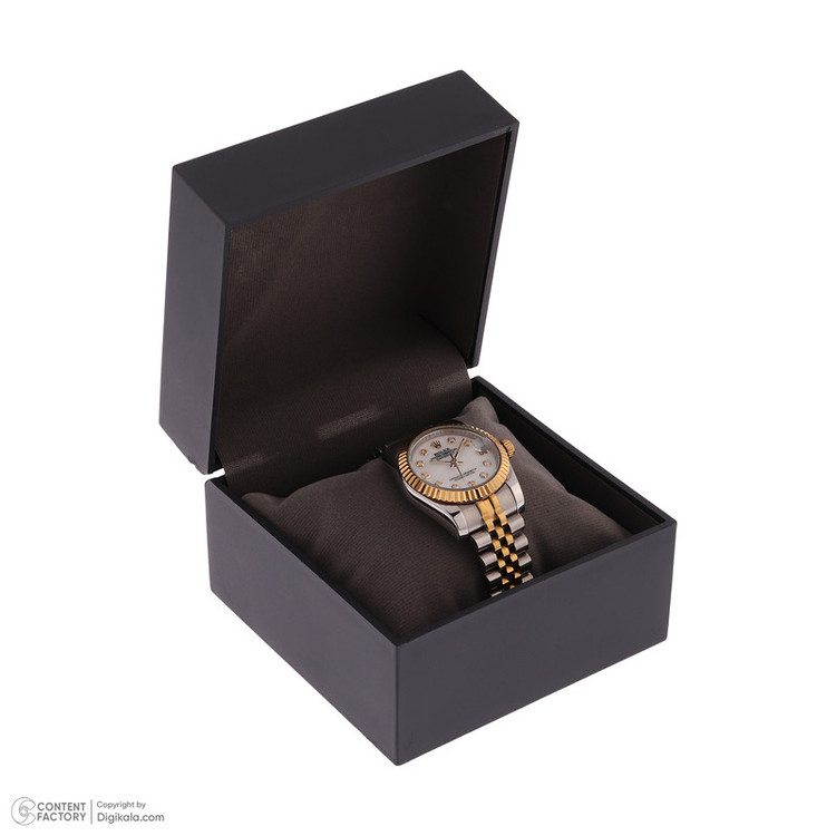 ساعت مچی عقربهای کوارتز زنانه مدل DateJust