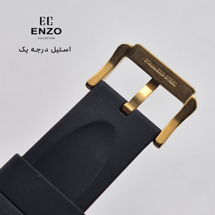 ساعت مچی عقربهای کوارتز مردانه انزو مدل سه موتوره کرونوگراف کد EC-3120
