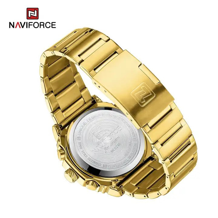 ساعت مچی عقربهای مردانه نیوی فورس مدل NF9216GG
