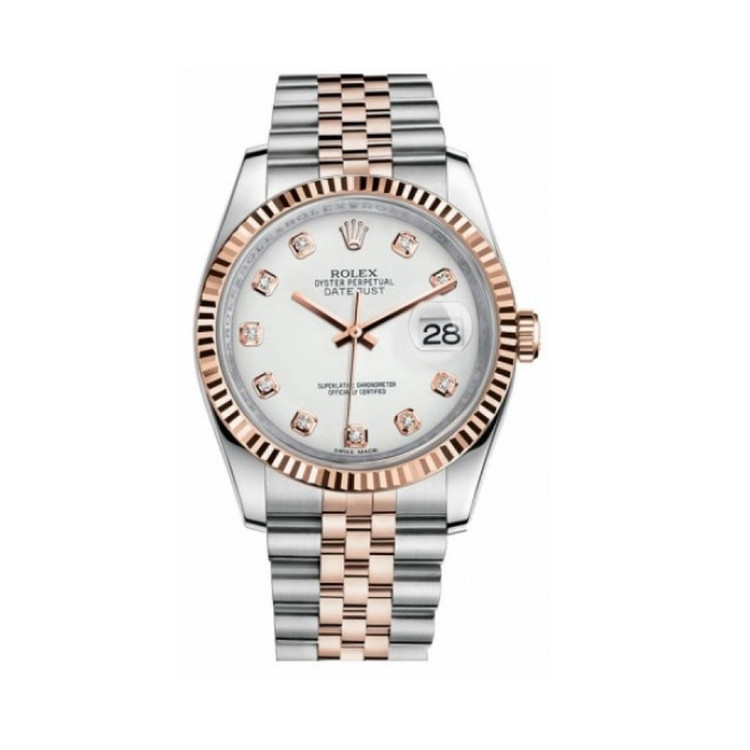 ساعت مچی عقربهای مردانه مدل Datejust