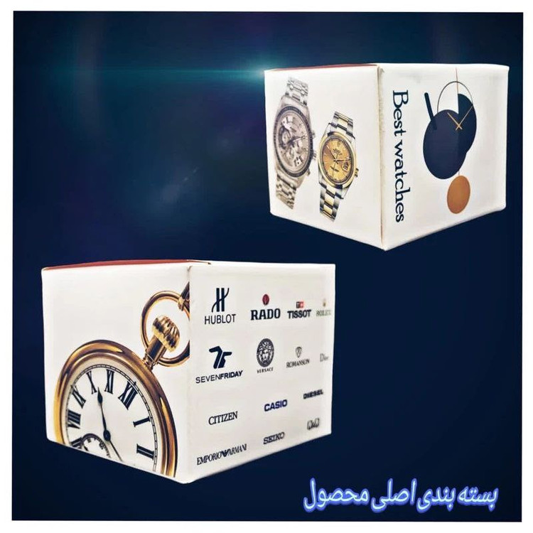 ساعت مچی عقربهای مردانه مدل اسکلتون بیگ بنگ 01