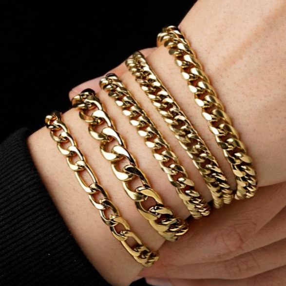 دستبند اسپرت طرح کاتیر Cartier در سایز مختلف رنگ کاملا ثابت کد zsm (پس کرایه)