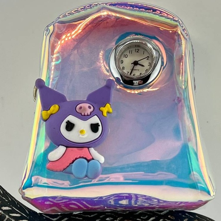 جا کلیدی  تویز Toys کیف ساعت دار هفت رنگ با کیفیت بالا کد zki (پس کرایه)