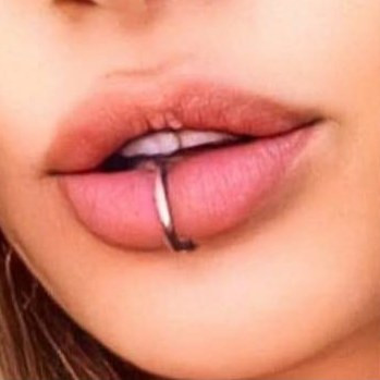 پیرسینگ گوش و لب و بینی استیل طرح فیک فنری حلقه ای رنگ ثابت و ضد حساسیت کد sf (پس کرایه)