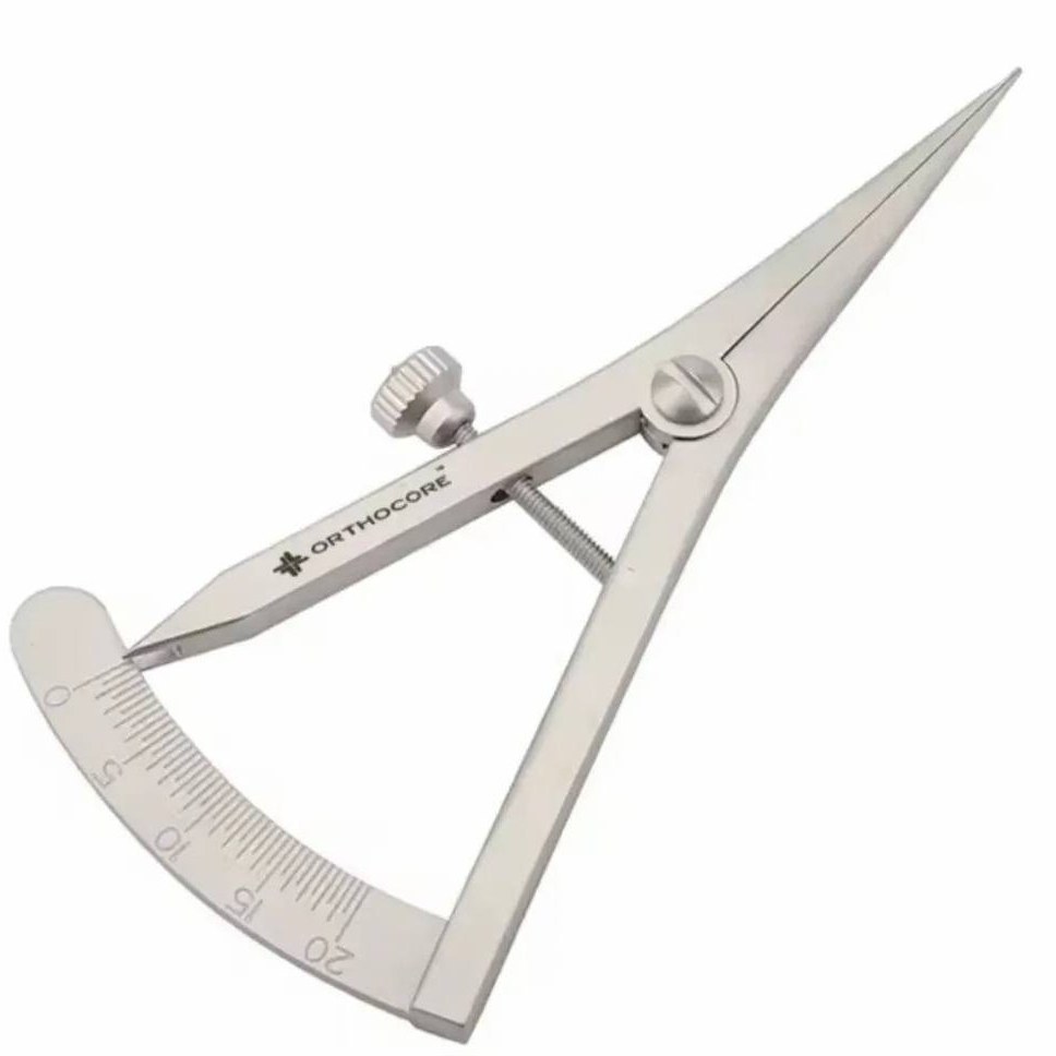 کالیپر کولییس استیل ابزاری برای اندازه گیری سایز 20 میل رنگ ثابت کد sf (پس کرایه)