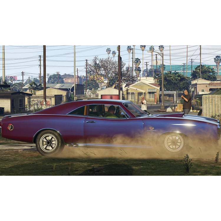 بازی Grand Theft Auto V مخصوص PS5