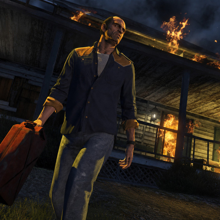 بازی Grand Theft Auto V مخصوص PS5