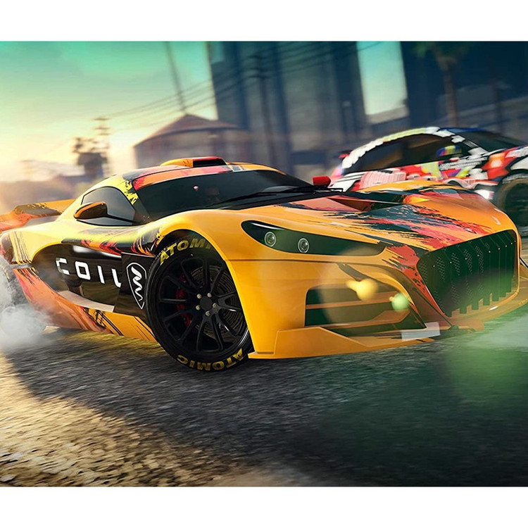 بازی Grand Theft Auto V مخصوص PS5