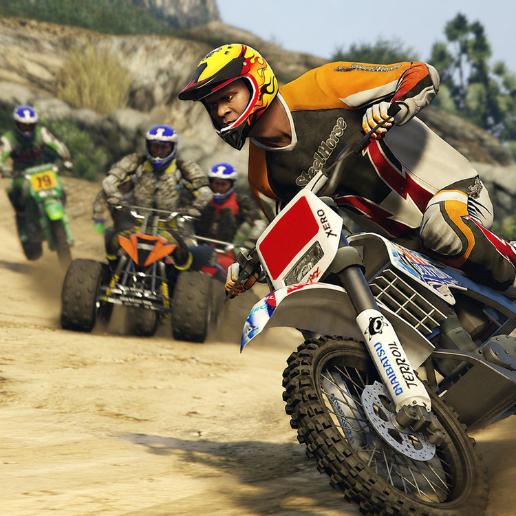 بازی Grand Theft Auto V مخصوص PS5