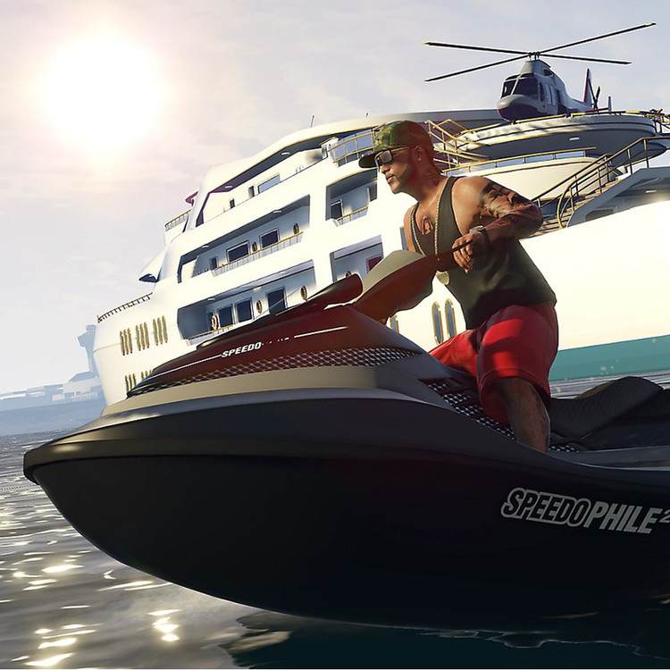 بازی Grand Theft Auto V مخصوص PS5