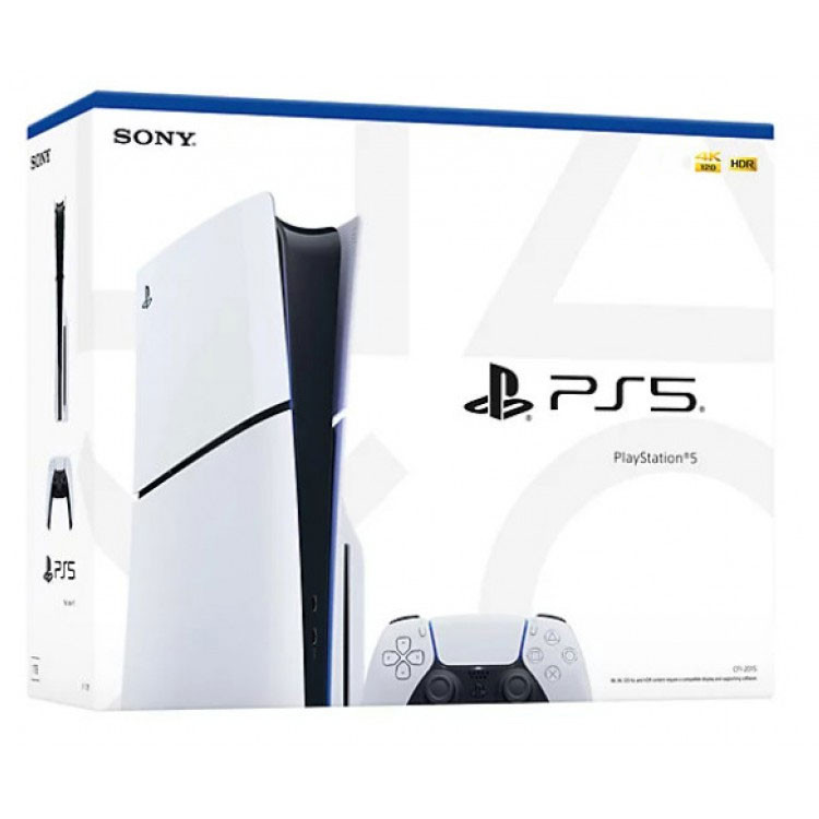 کنسول بازی سونی مدل PlayStation 5 Slim ظرفیت 1 ترابایت ریجن 2016A اروپا به همراه دسته اضافی و هدست VR2