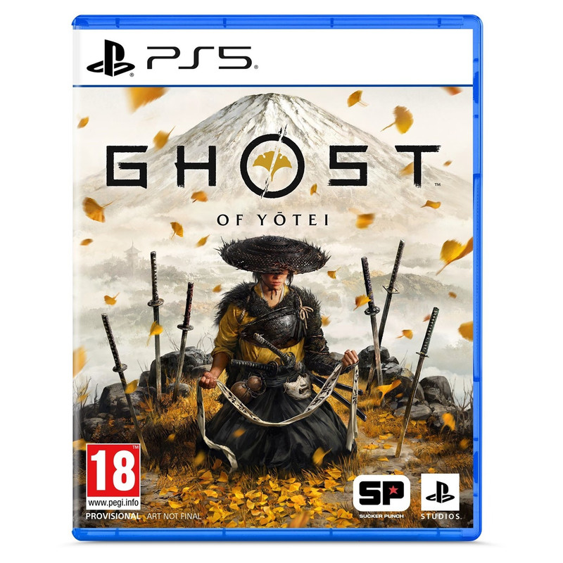 بازی Ghost of Yotei مخصوص PS5