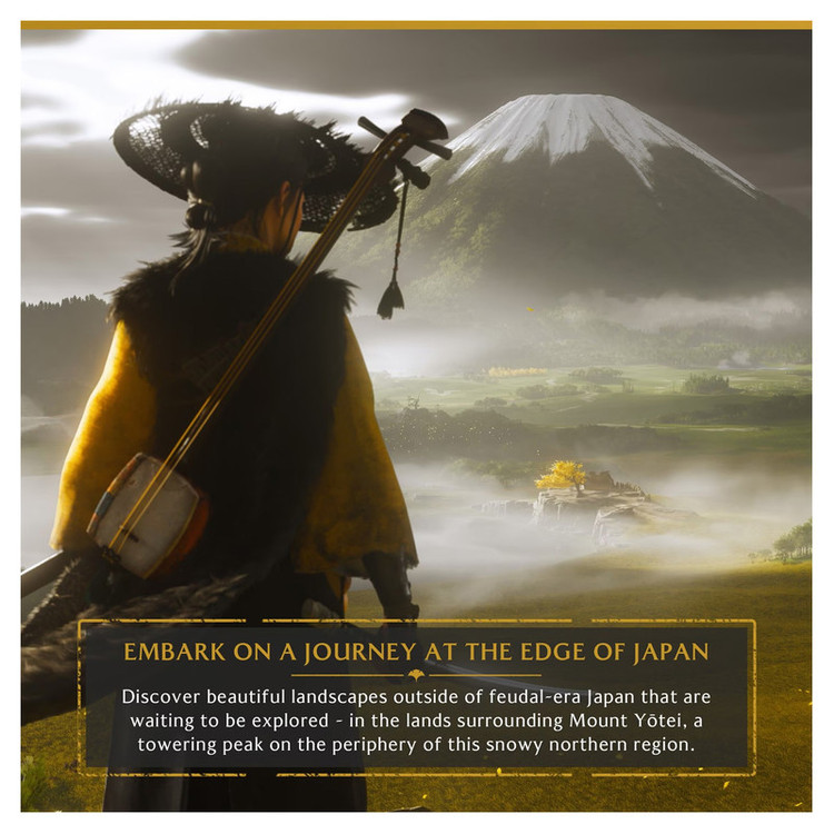 بازی Ghost of Yotei مخصوص PS5