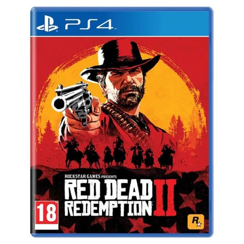 بازی Red Dead Redemption 2 نسخه استاندارد مخصوص PS4