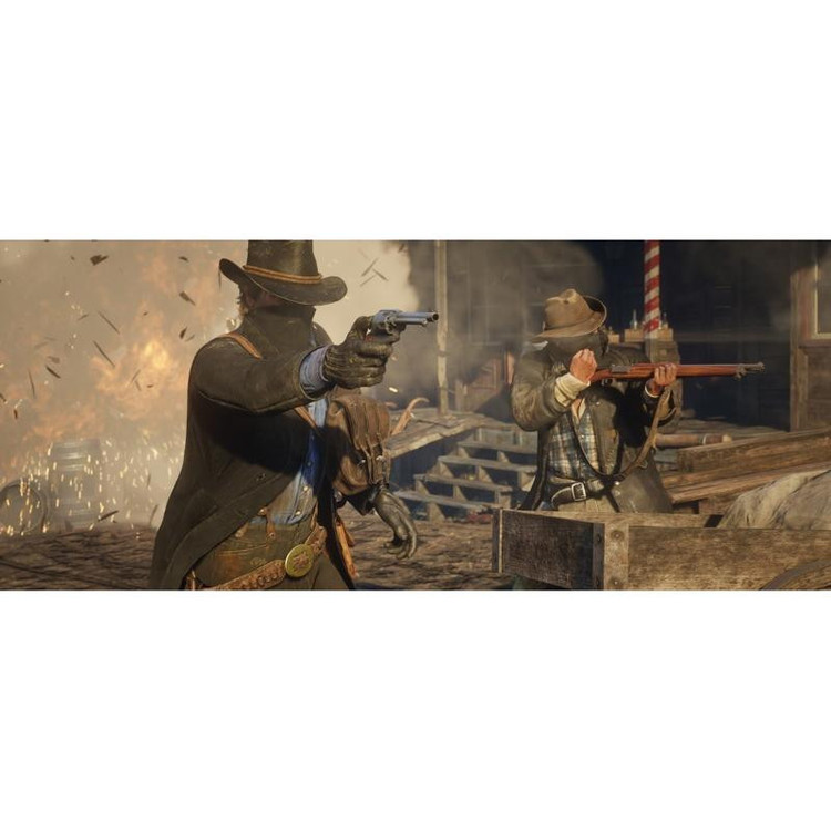 بازی Red Dead Redemption 2 نسخه استاندارد مخصوص PS4