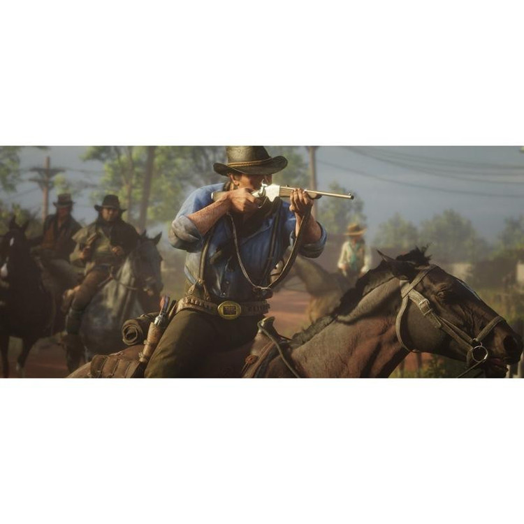 بازی Red Dead Redemption 2 نسخه استاندارد مخصوص PS4