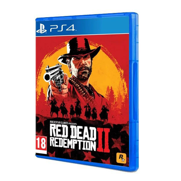 بازی Red Dead Redemption 2 نسخه استاندارد مخصوص PS4
