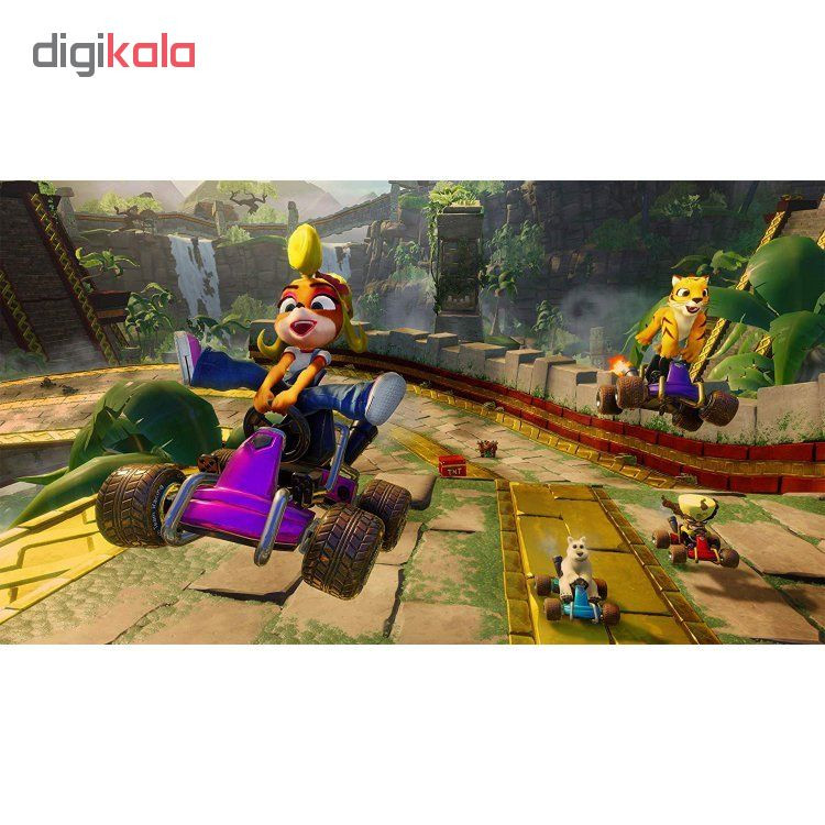 بازی سونی مدل Crash Team Racing: Nitro-Fueled مخصوص PS4