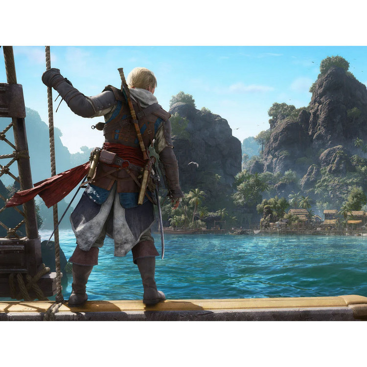 بازی Assassin’s Creed IV: Black Flag Resynced مخصوص PS5