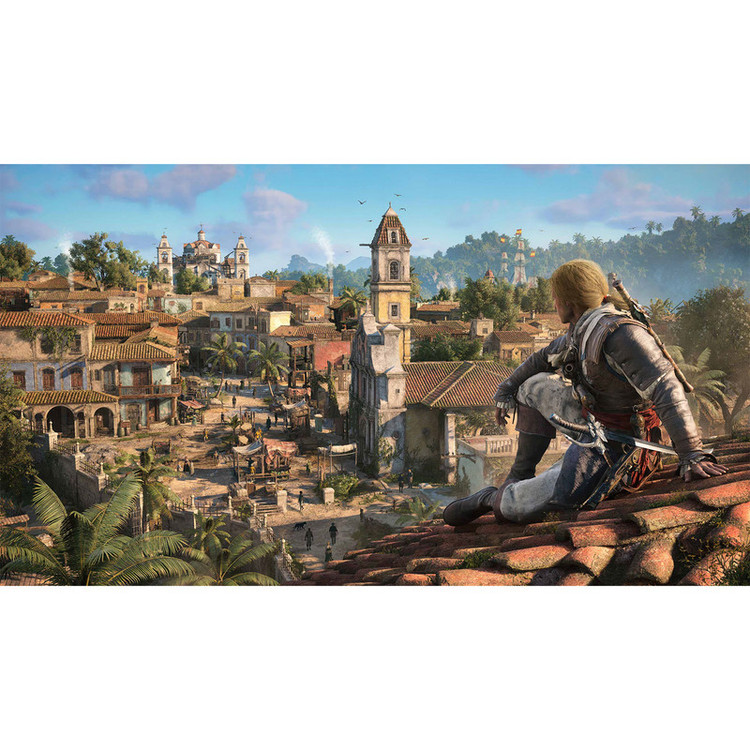 بازی Assassin’s Creed IV: Black Flag Resynced مخصوص PS5