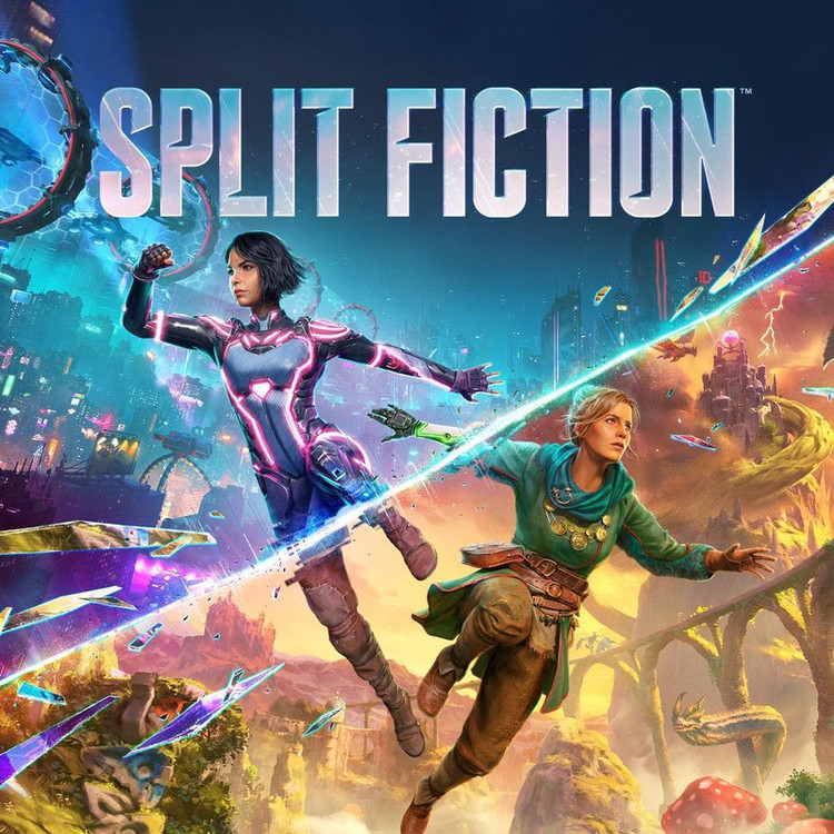 بازی Split Fiction مخصوص PS5