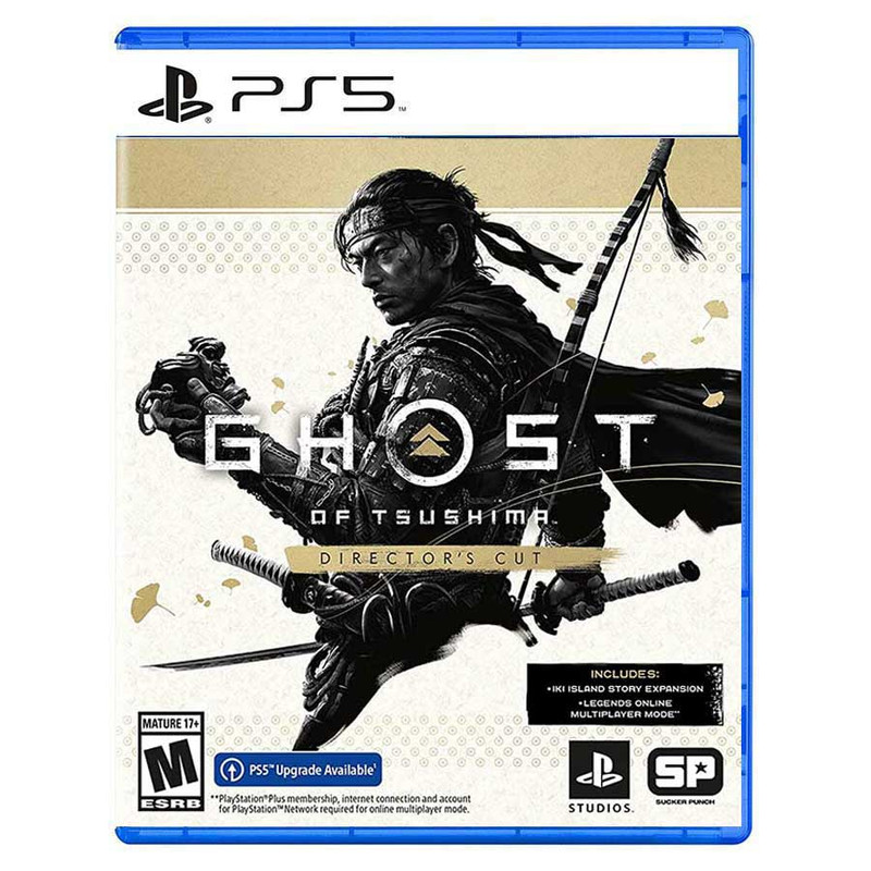 بازی Ghost of Tsushima نسخه Director's Cut مخصوص PS5