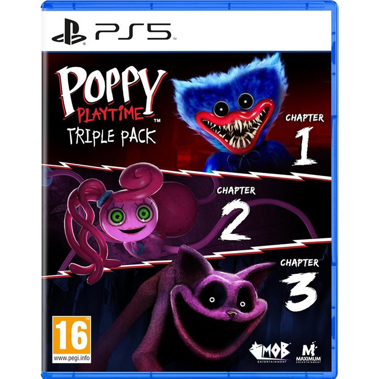 بازی Poppy Playtime Triple Pack مخصوص PS5