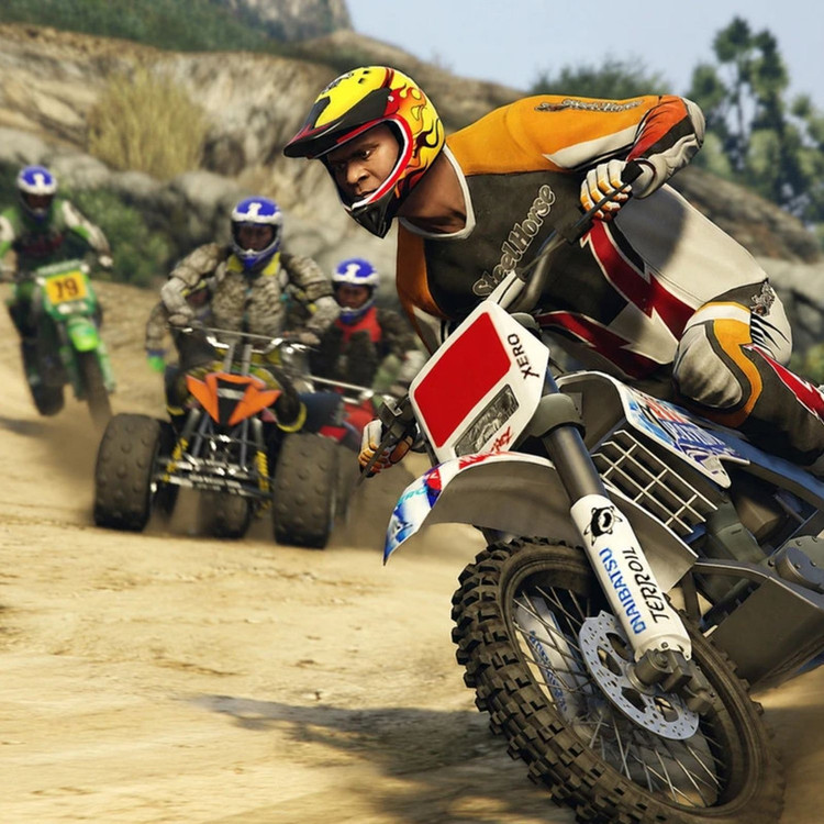 بازی Grand Theft Auto V مخصوص PS4