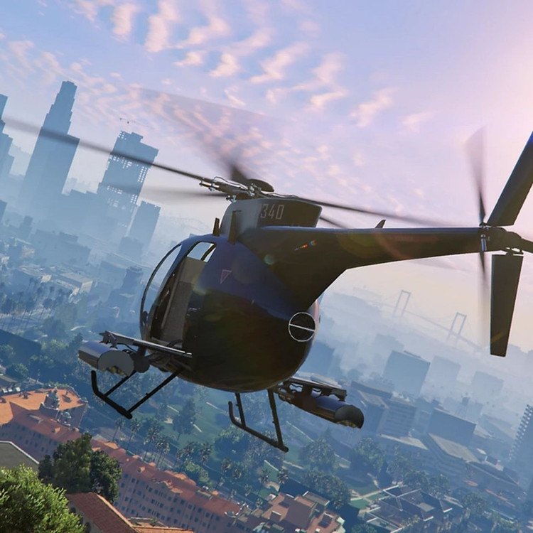 بازی Grand Theft Auto V مخصوص PS4