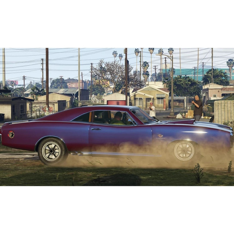 بازی Grand Theft Auto V مخصوص PS4