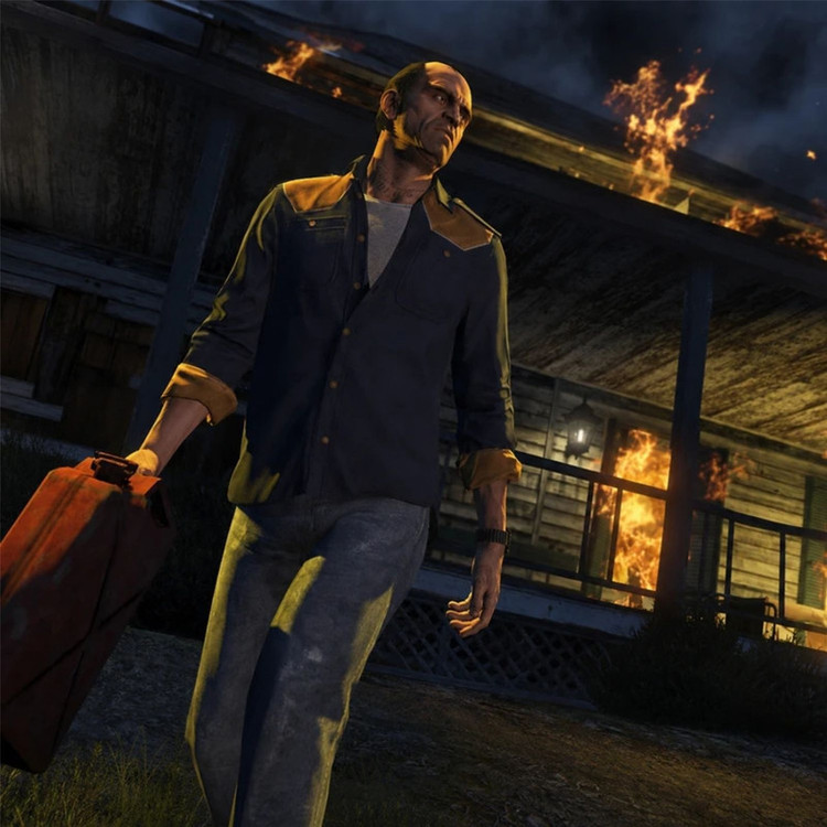 بازی Grand Theft Auto V مخصوص PS4