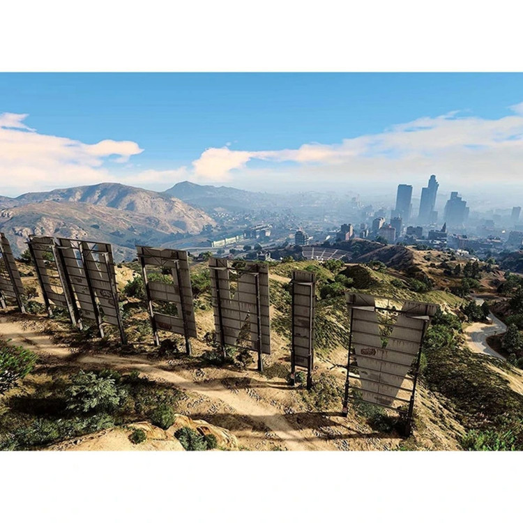 بازی Grand Theft Auto V مخصوص PS4